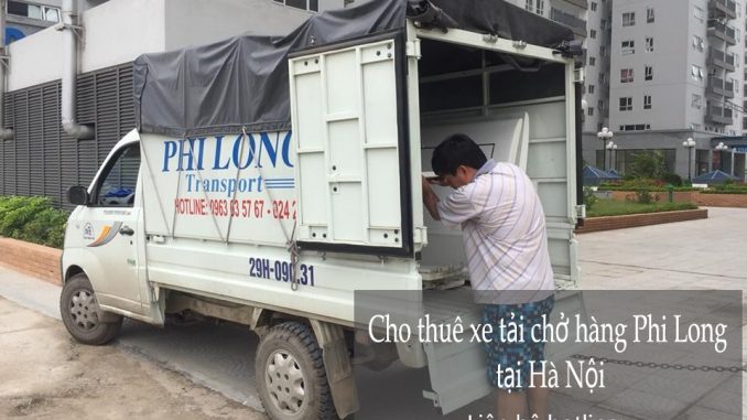Xe tải chuyển nhà giá rẻ tại phố Tố Hữu