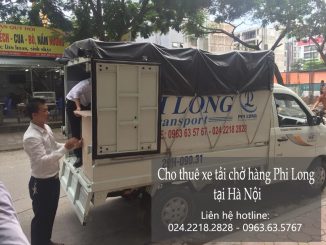 Xe tải chuyển nhà giá rẻ tại phố Đoàn Trần Nghiệp