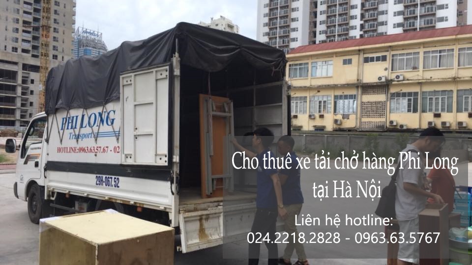 Xe tải chuyển nhà giá rẻ tại phố Nguyễn Duy Dương