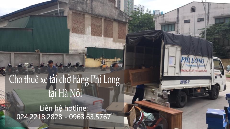 Xe tải chuyển nhà giá rẻ tại phố Phan Chu Trinh
