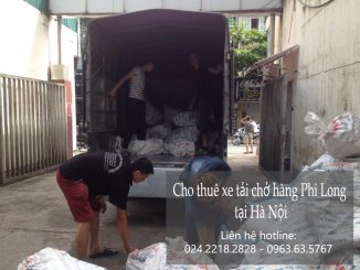 Xe tải chuyển nhà giá rẻ tại phố Đốc Ngữ