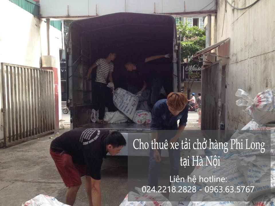 Xe tải chuyển nhà giá rẻ tại phố Nam Cao