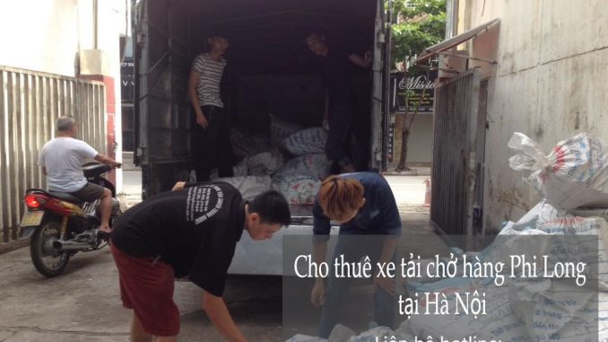 Xe tải chuyển nhà giá rẻ tại phố Việt Hưng