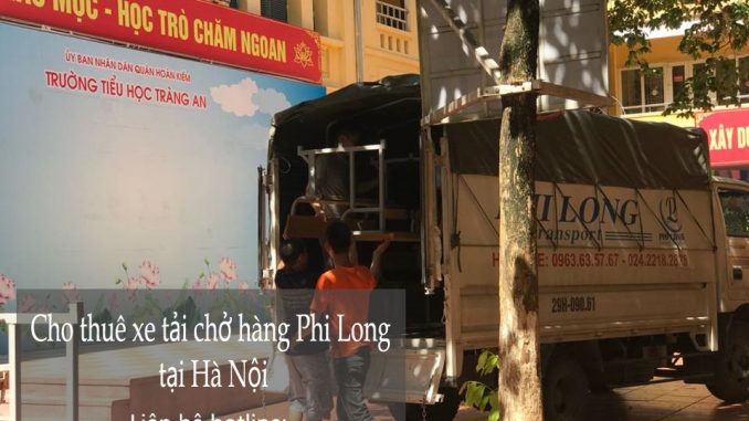 Xe tải chuyển nhà giá rẻ tại phố Nguyễn Hữu Huân