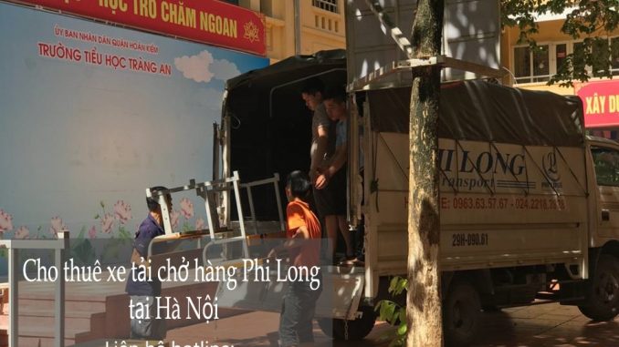 Xe tải chuyển nhà giá rẻ tại phố Hàng Mã