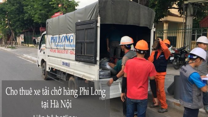 Xe tải chuyển nhà giá rẻ tại phố Nguyễn Như Đổ