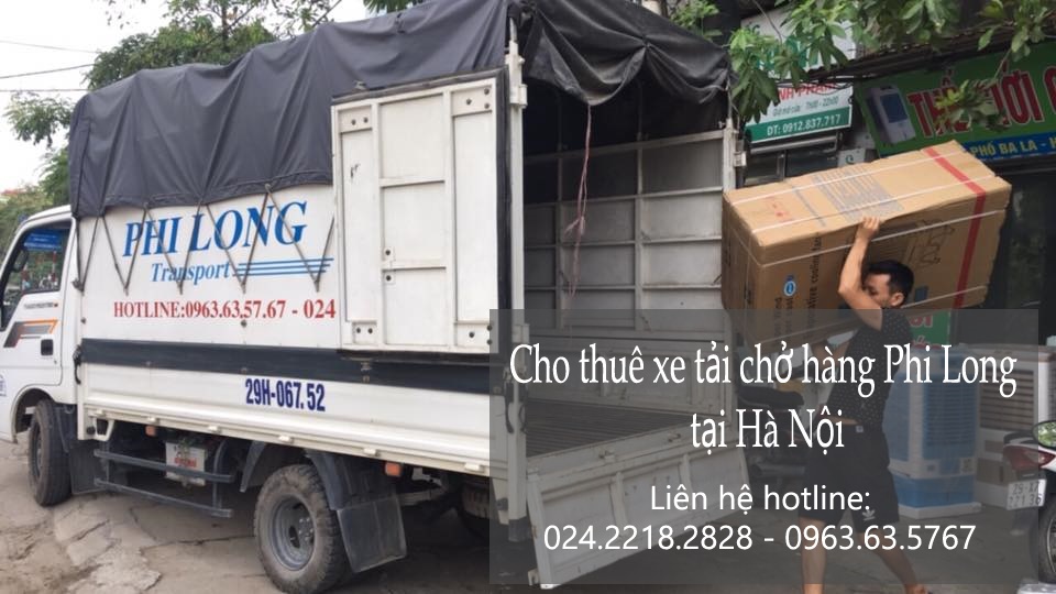 Xe tải chuyển nhà giá rẻ tại phố Trường Lâm