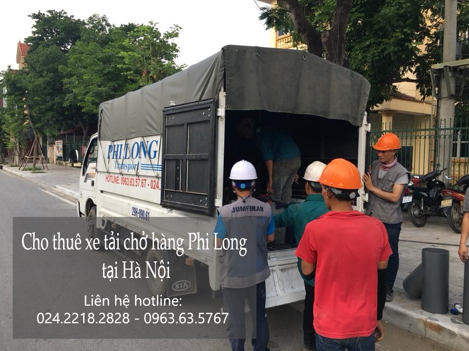 Xe tải chuyển nhà giá rẻ tại phố Gầm Cầu