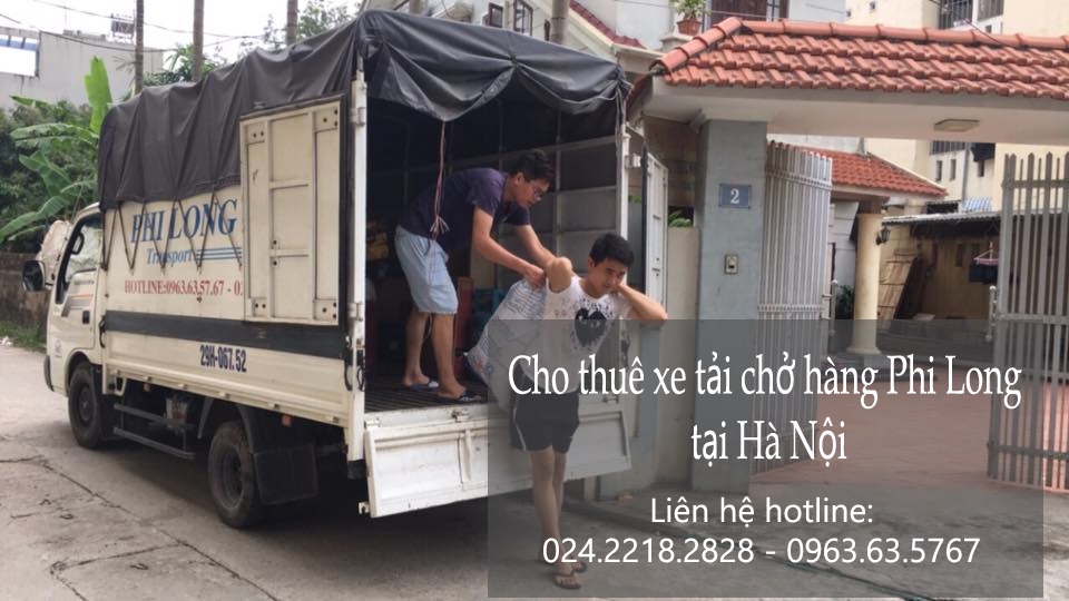 Dịch vụ xe tải chuyển nhà giá rẻ tại phố Khuyến Lương