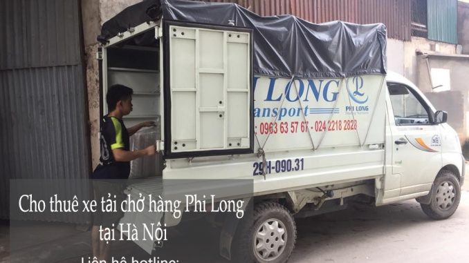 Xe tải chuyển nhà giá rẻ tại phố Nguyễn Chí Thanh