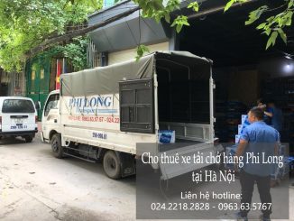 Dịch vụ xe tải chuyển nhà giá rẻ tại phố Láng Hạ