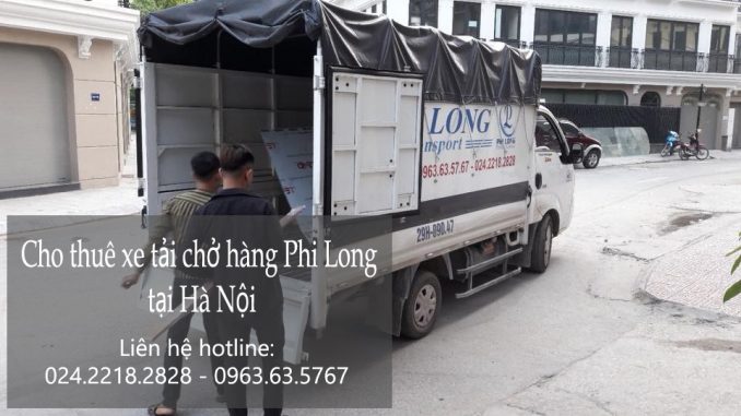 Dịch vụ cho thuê xe tải chuyển nhà giá rẻ tại phố Ao Sen