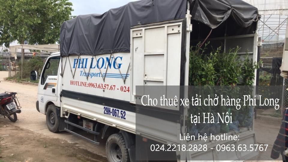 Xe tải chuyển nhà giá rẻ tại phố Thiền Quang
