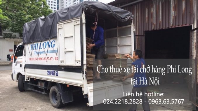 Dịch vụ xe tải chuyển nhà giá rẻ tại phố Chùa Bộc