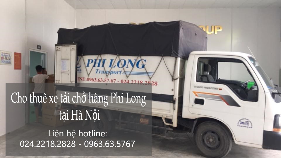 Xe tải chuyển nhà giá rẻ tại phố Nguyễn Cơ Thạch