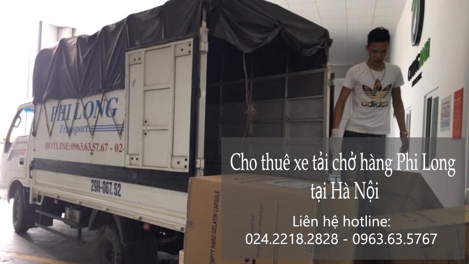 Xe tải chuyển nhà giá rẻ tại phố Bạch Thái Bưởi