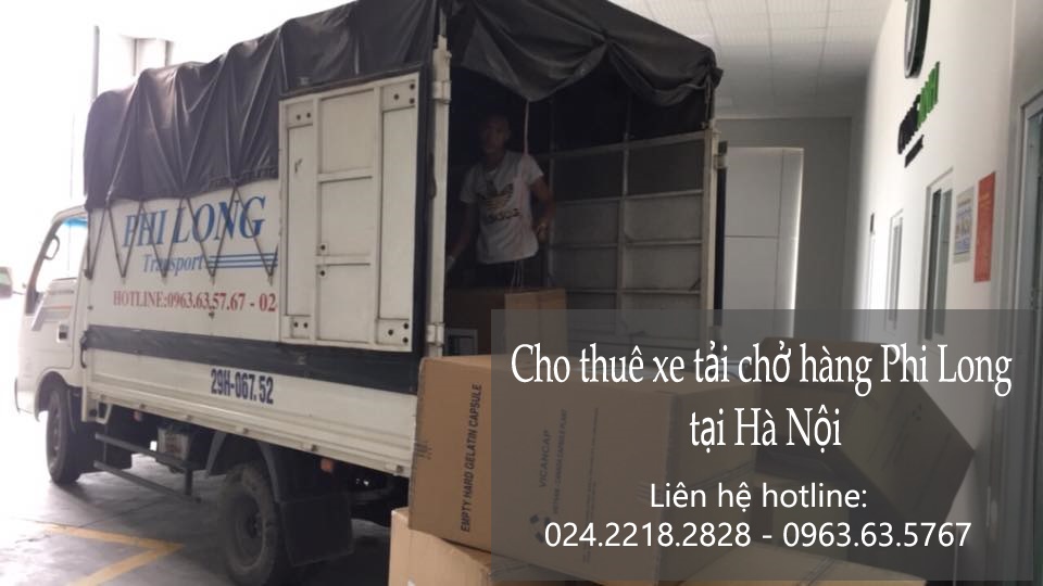 Xe tải chuyển nhà giá rẻ tại phố Phan Văn Đáng