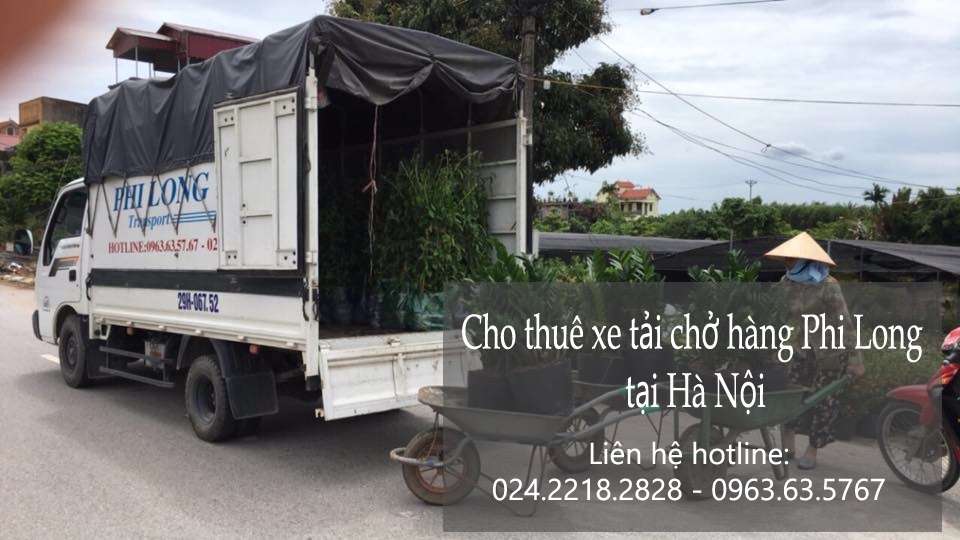 Xe tải chuyển nhà giá rẻ tại phố Lạc Chính