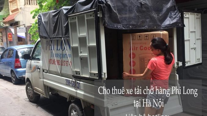 Xe tải chuyển nhà giá rẻ tại phố Khâm Thiên