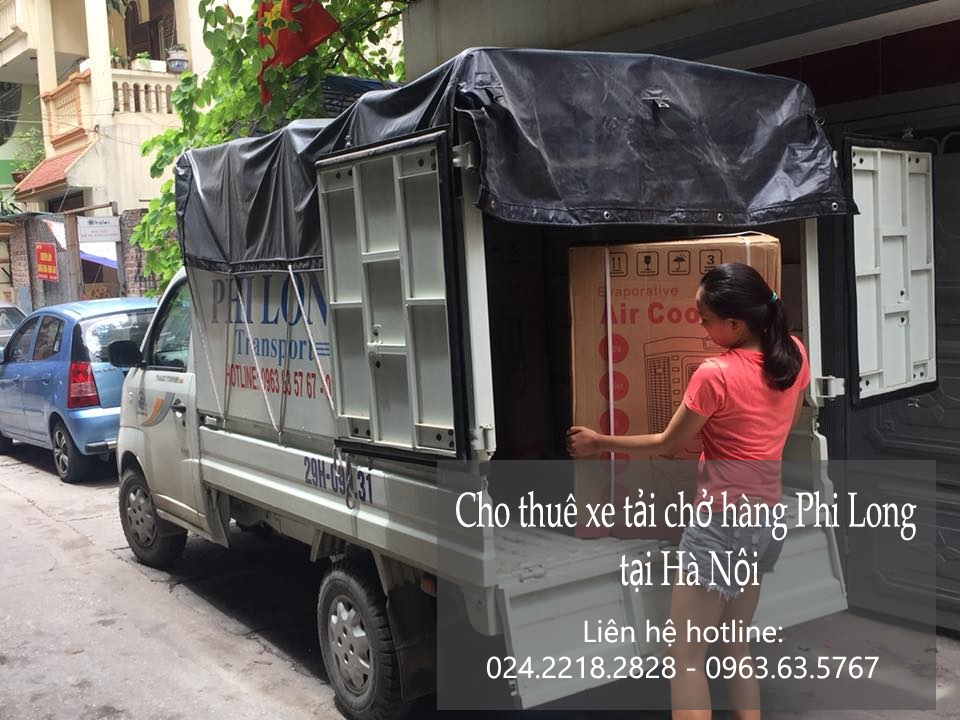 Xe tải chuyển nhà giá rẻ tại phố Khâm Thiên