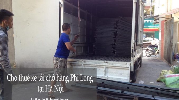 Xe tải chuyển nhà giá rẻ tại phố Phú Lãm