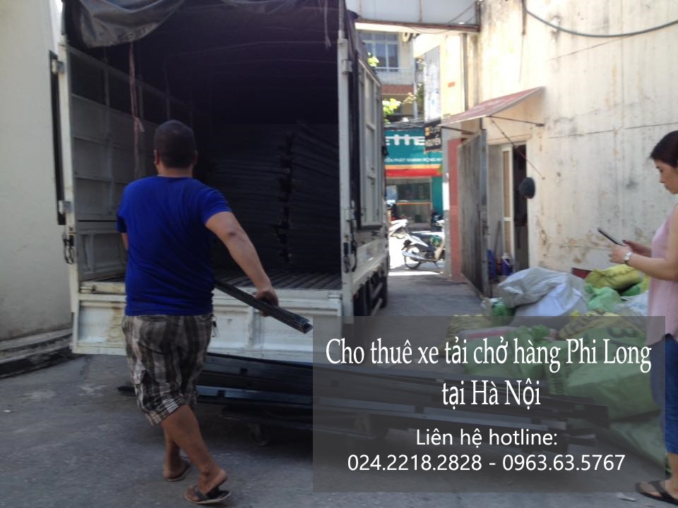 Xe tải chuyển nhà giá rẻ tại phố Tố Hữu