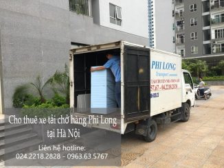 Xe tải chuyển nhà giá rẻ tại phố Đặng Thai Mai