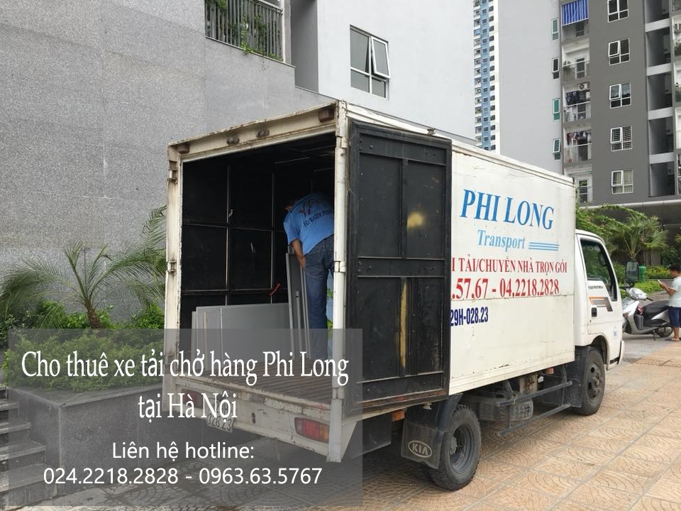 Xe tải chuyển nhà giá rẻ tại phố Lương Văn Can