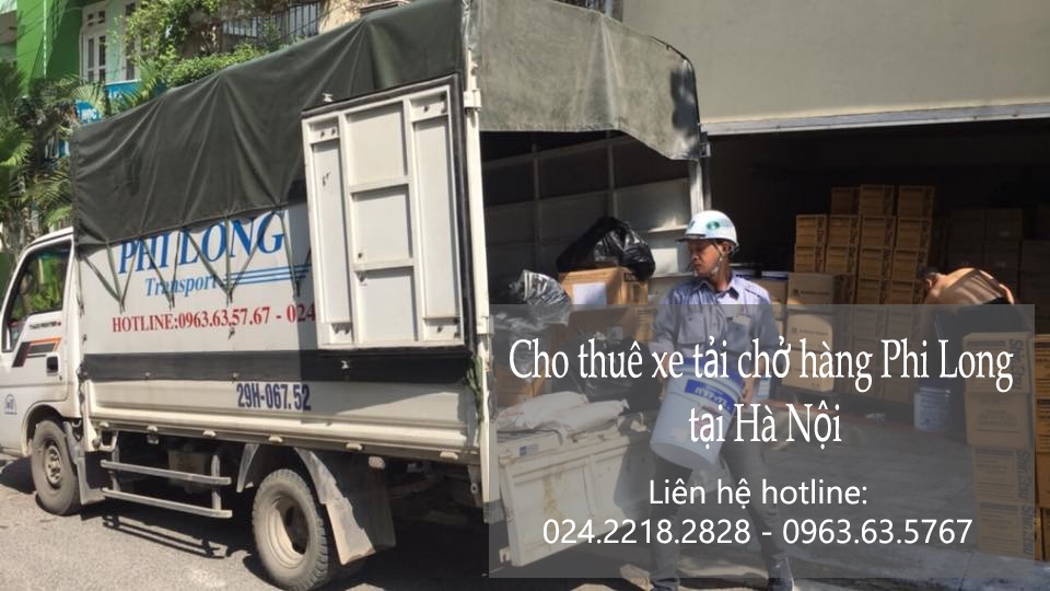 Xe tải chuyển nhà giá rẻ tại phố Đại Từ