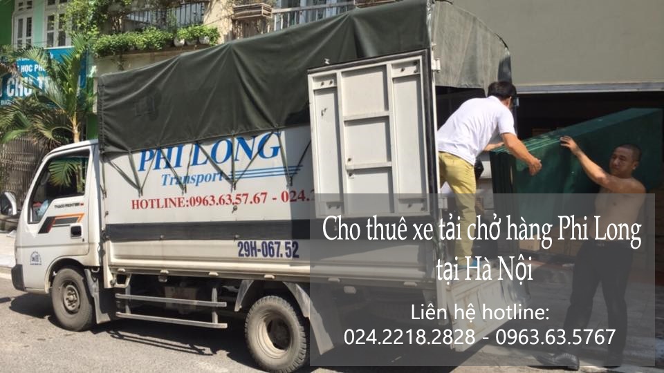 Xe tải chuyển nhà giá rẻ tại Hoàng Quốc Việt