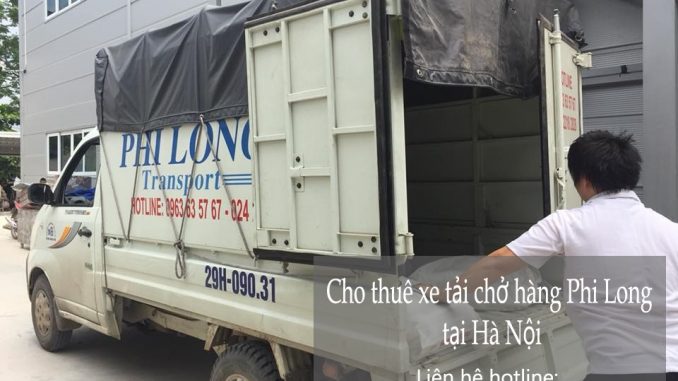 Xe tải chuyển nhà giá rẻ tại phố Nguyễn Thái Học
