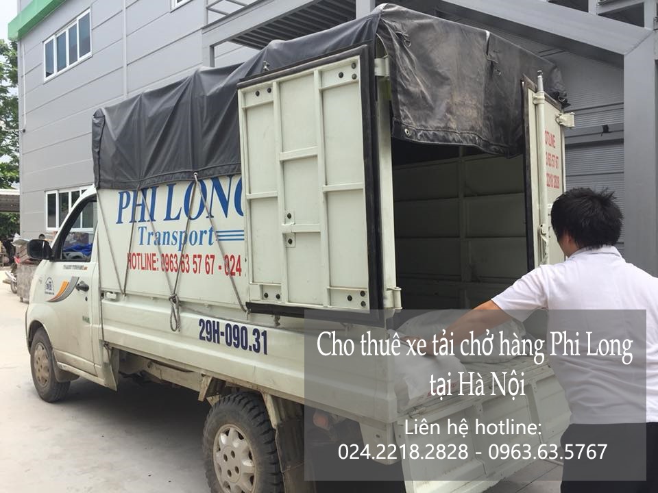 Xe tải chuyển nhà giá rẻ tại phố Nguyễn Thái Học