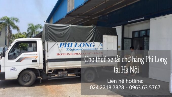 Xe tải chuyển nhà giá rẻ tại phố Trúc Khê
