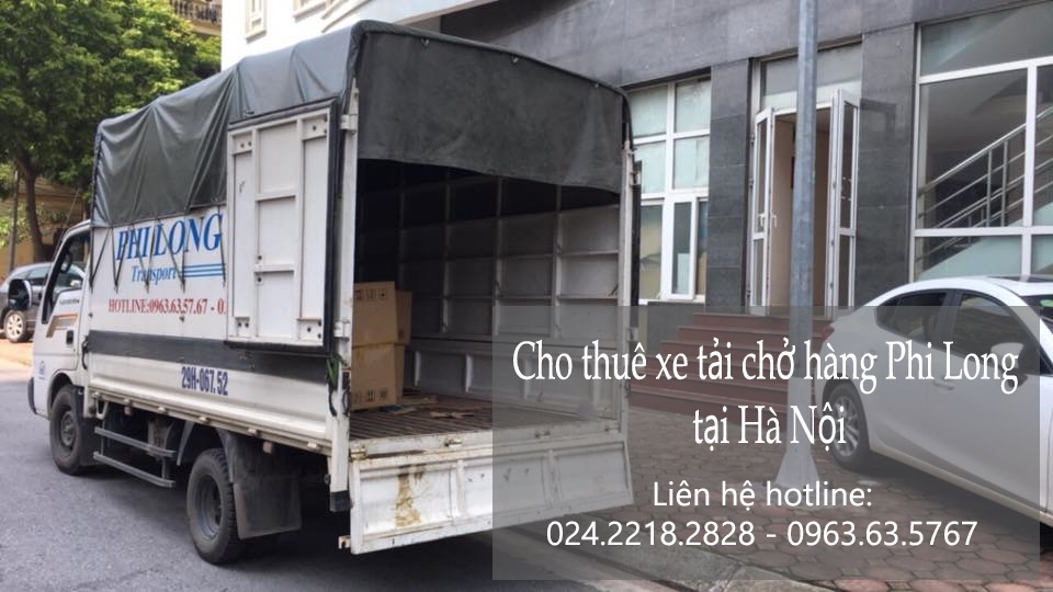 Xe tải chuyển nhà giá rẻ tại phố Phạm Ngũ Lão