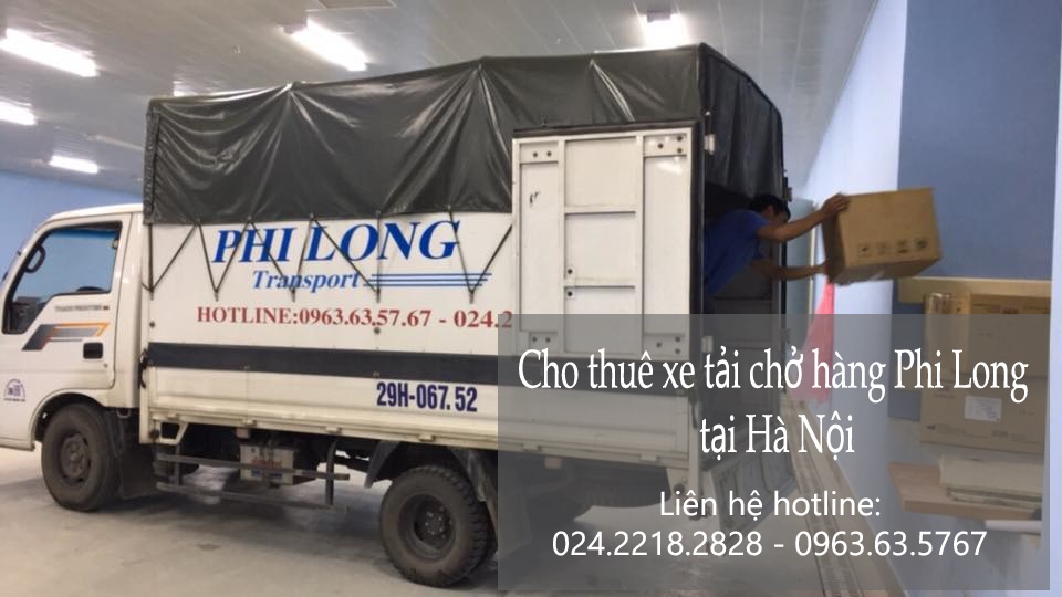 Xe tải chuyển nhà giá rẻ tại phố Thành Thái
