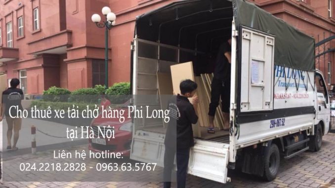 Xe tải chuyển nhà giá rẻ tại phố Châu Long