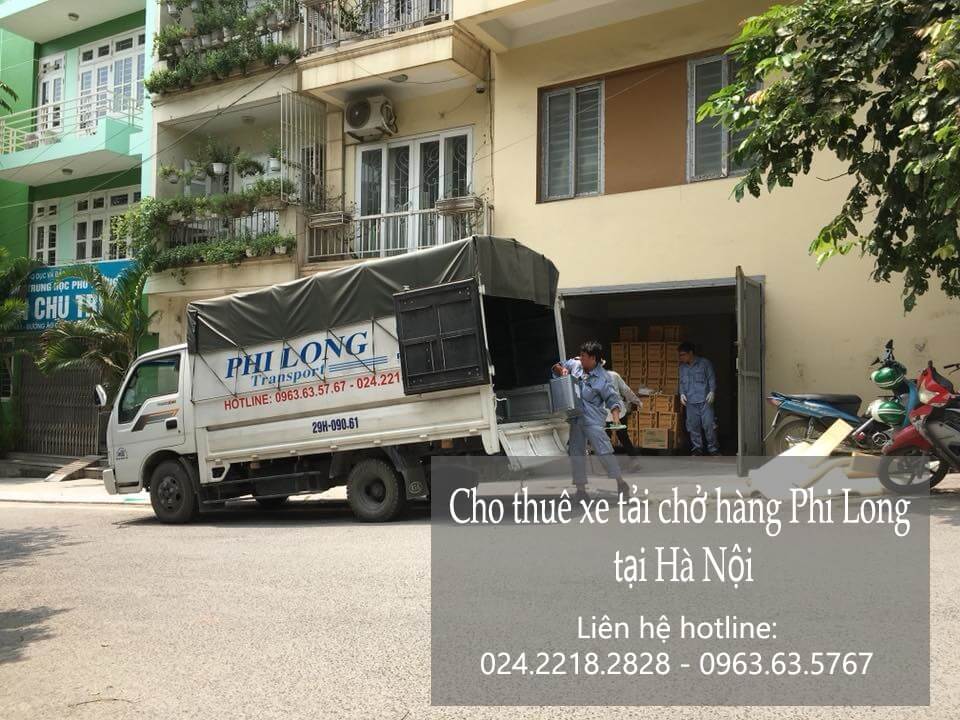 Xe tải chuyển nhà giá rẻ tại phố Hàng Dầu