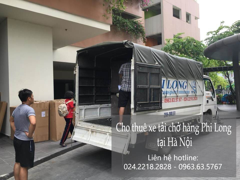Xe tải chuyển nhà giá rẻ tại phố Hàng Thùng
