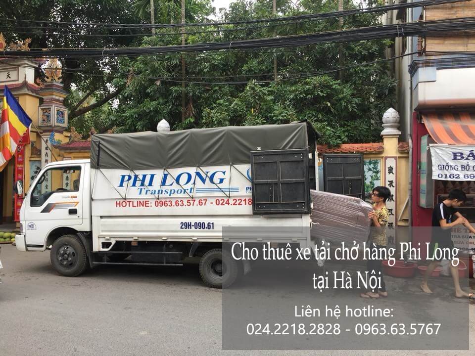 Xe tải chuyển nhà giá rẻ tại phố Văn Quán