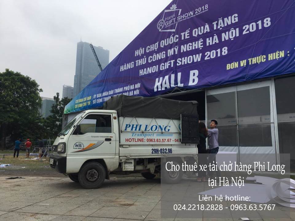 Xe tải chuyển nhà Phi Long tại phường Lĩnh Nam-096363.5767