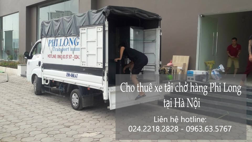 Xe tải chuyển nhà giá rẻ tại phố Đoàn Nhữ Hài