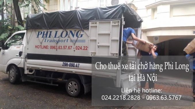 Dịch vụ chuyển nhà giá rẻ tại phố Hồng Mai