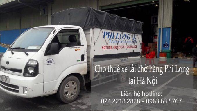 Dịch vụ xe chuyển nhà giá rẻ tại phố Chu Huy Mân
