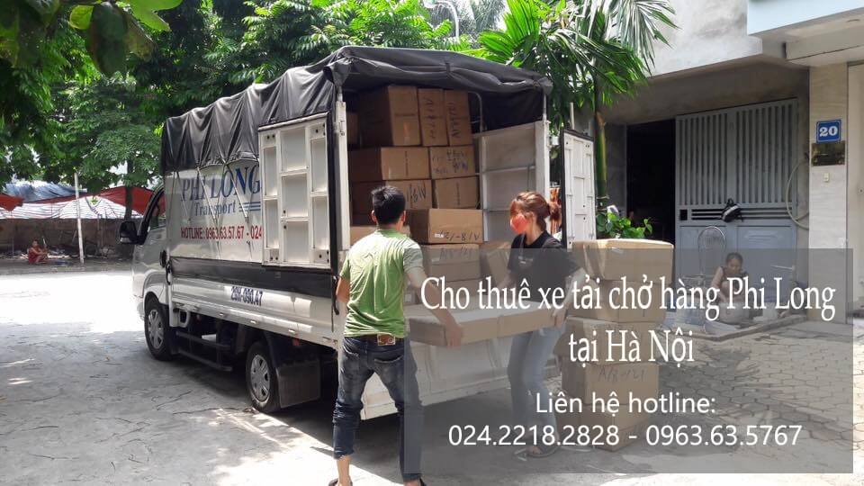 Dịch vụ xe tải chuyển nhà giá rẻ tại phố Duy Tân