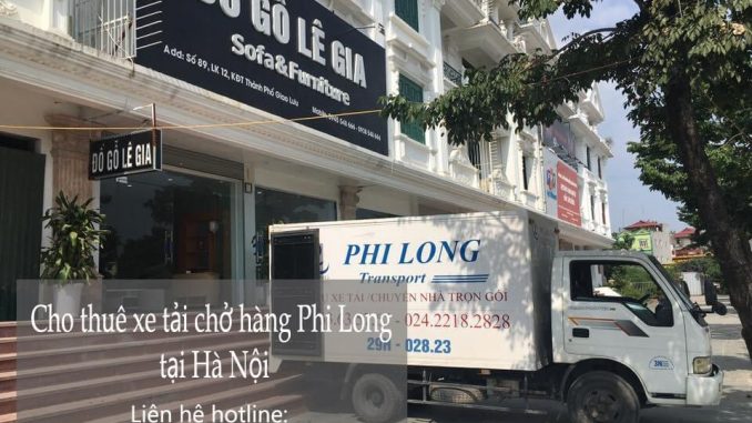 Dịch vụ chuyển nhà giá rẻ tại phố Hoa Lâm
