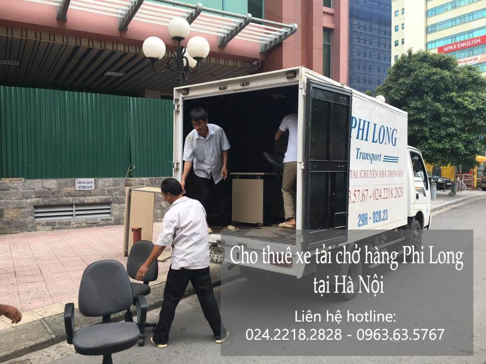 Dịch vụ xe tải chuyển nhà giá rẻ tại phố Gia Ngư