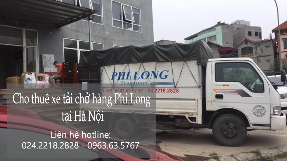 Dịch vụ xe tải chuyển nhà giá rẻ tại đường Hồ Tùng Mậu