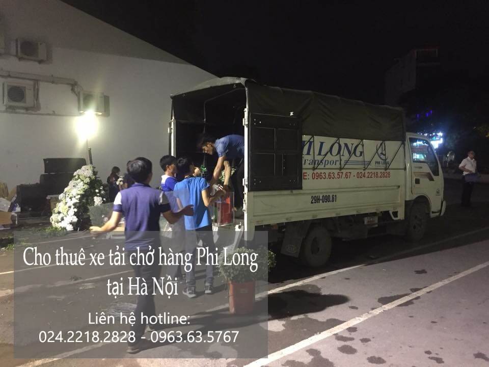 Dịch vụ xe tải chuyển nhà giá rẻ tại quận 5 TP_HCM