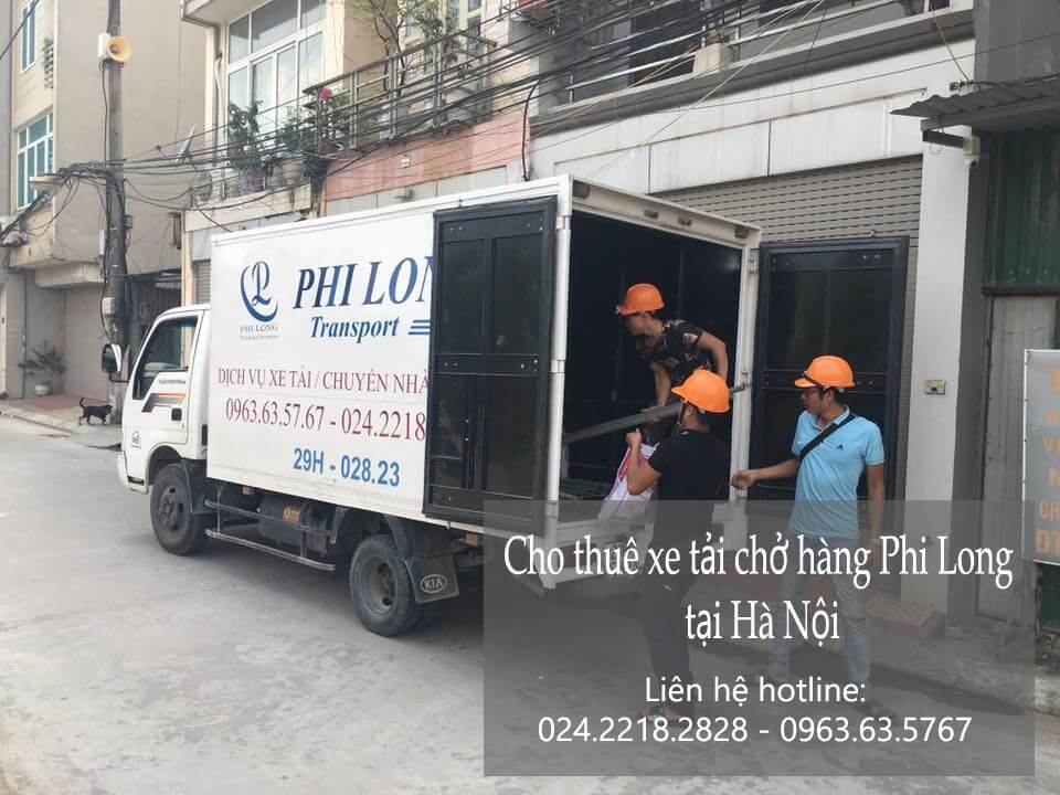 Dịch vụ cho thuê xe tải chuyển nhà giá rẻ tại phố Bà Triệu