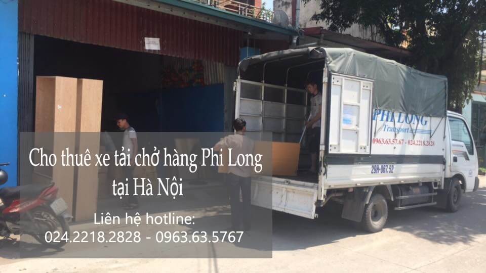 Dịch vụ xe tải chuyển nhà giá rẻ tại phố Hoàng Cầu